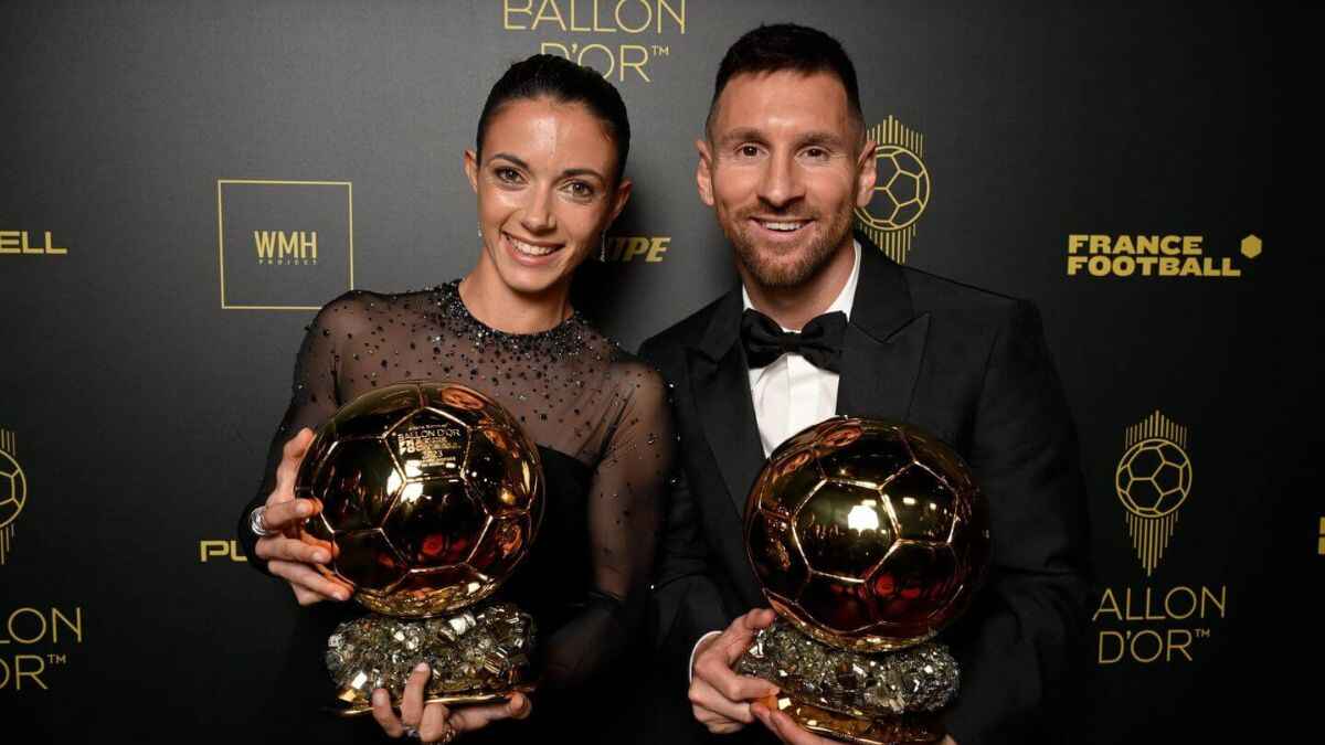 Who has won the most Ballons d'Or?