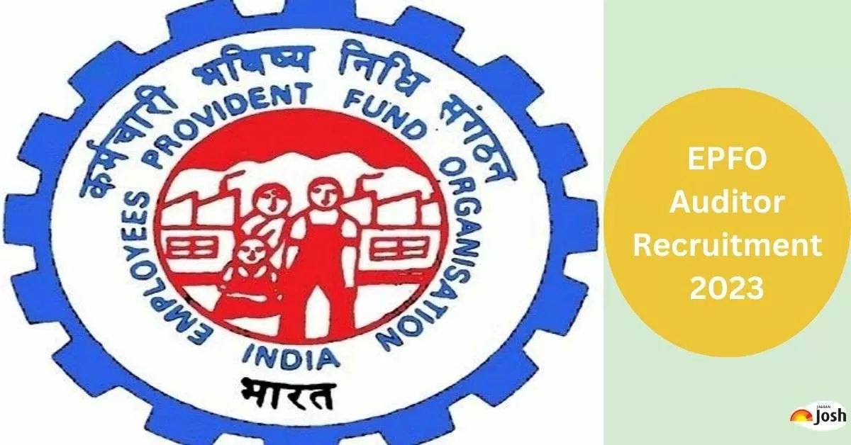 EPFO Auditor Recruitment 2023