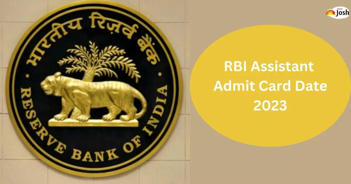 RBI Assistant Admit Card Date