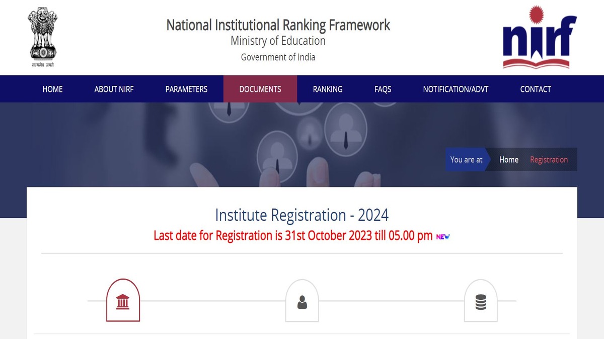 NIRF 2024 Registration For Colleges Ends Today, Check Criteria for HEIs