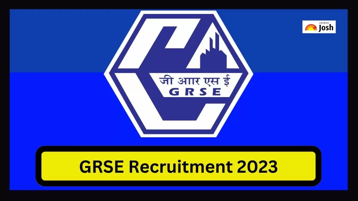 जीआरएसई अपरेंटिस भर्ती 2023 के बारे में सभी विवरण यहां देख सकते हैं