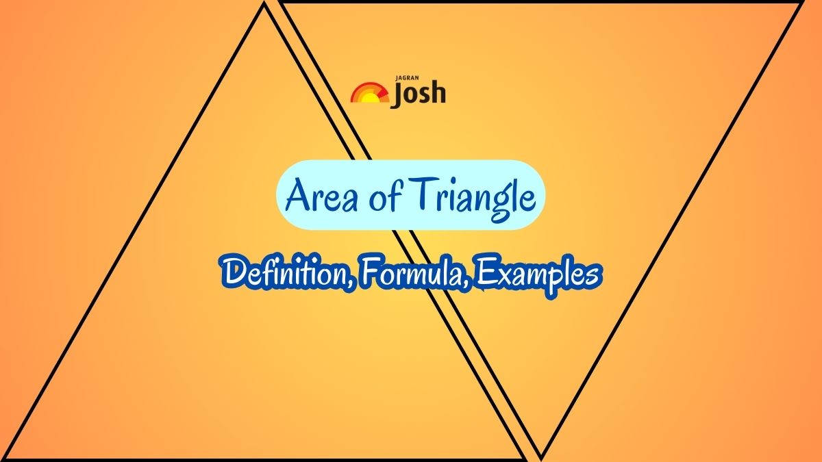 Area of Triangle Formula: How to Calculate, Example with Solution