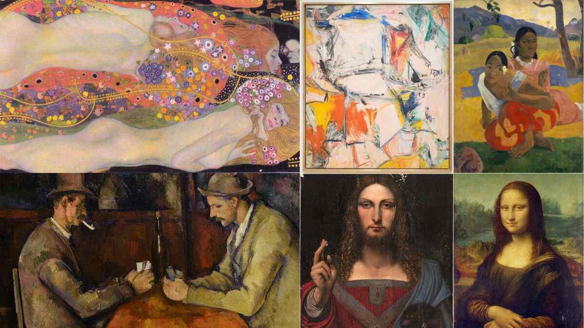 The most famous paintings in the world, ranked
