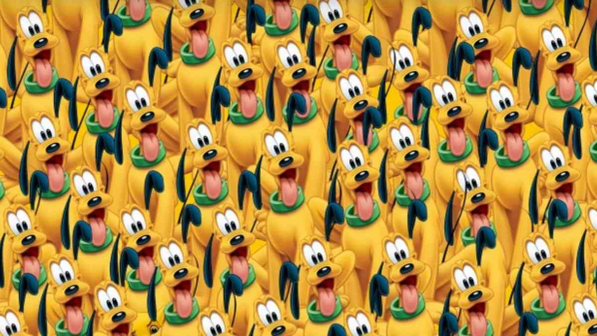 Optical Illusion for Testing Your IQ: Spot Simba Hidden Among Different Goofy in the Picture within 7 secs!