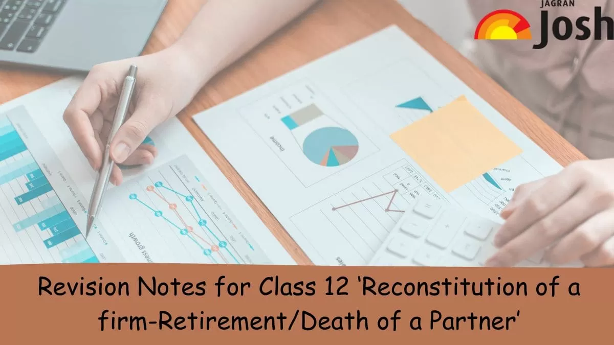 Download PDF for CBSE Class 12 Chapter 3 Reconstitution of a Partnership Firm –Retirement/Death of a Partner Notes