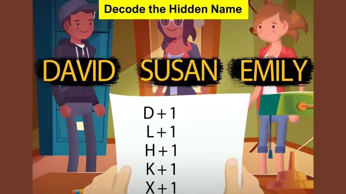 Decode the Name in 7 Seconds
