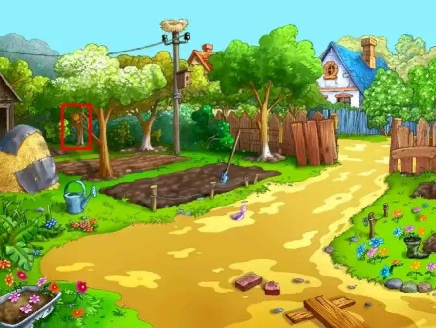 hidden objects picture puzzles with answers