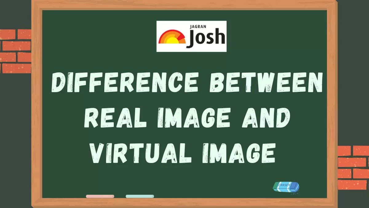 Know in details difference between Real and Virtual Image