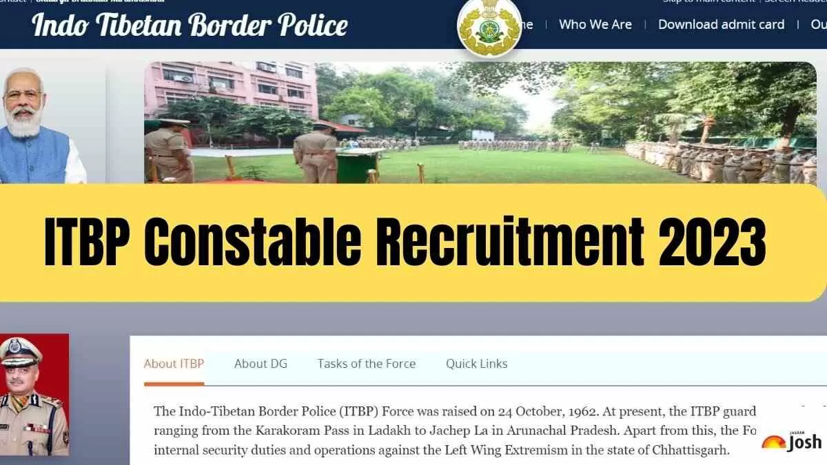 Get all the details of ITBP Constable Recruitment 2023 here.
