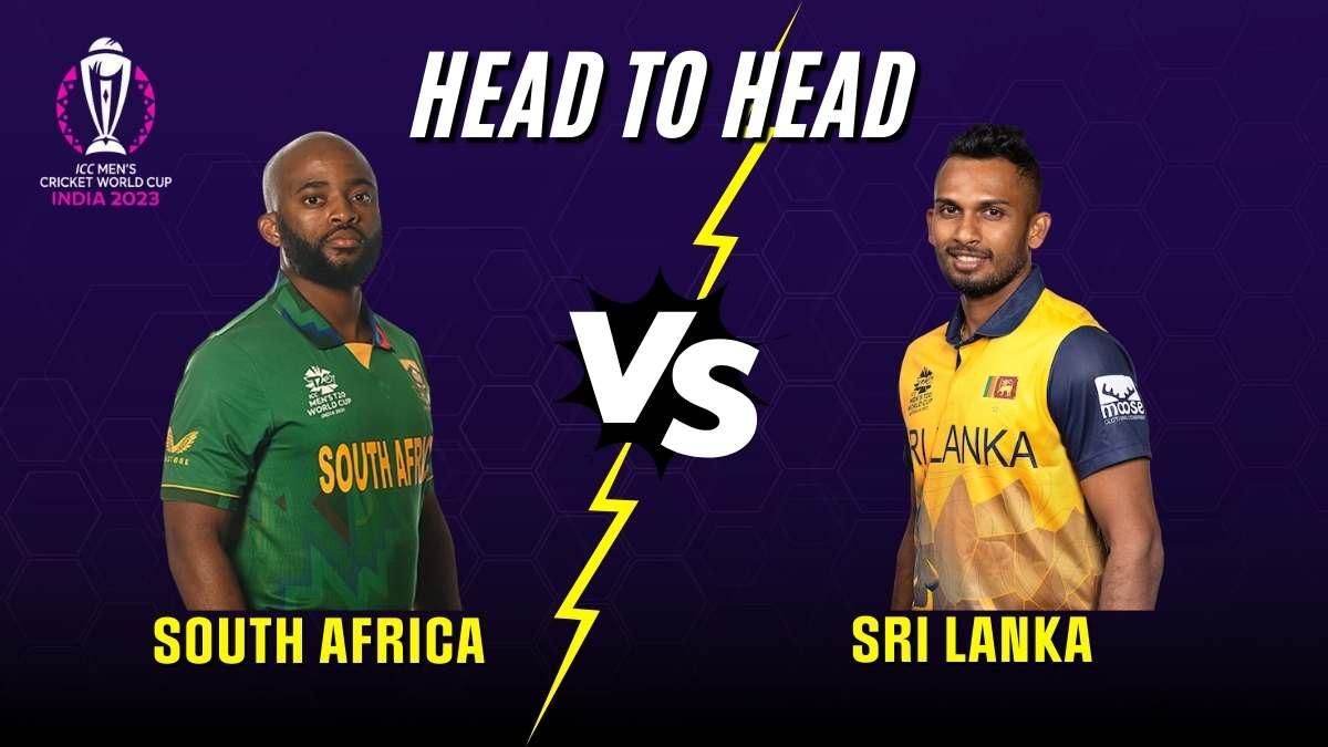 South Africa vs Sri Lanka Head to Head Match Records in ODI, T20 and Test