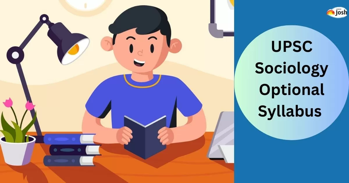 UPSC Sociology Optional Syllabus PDF