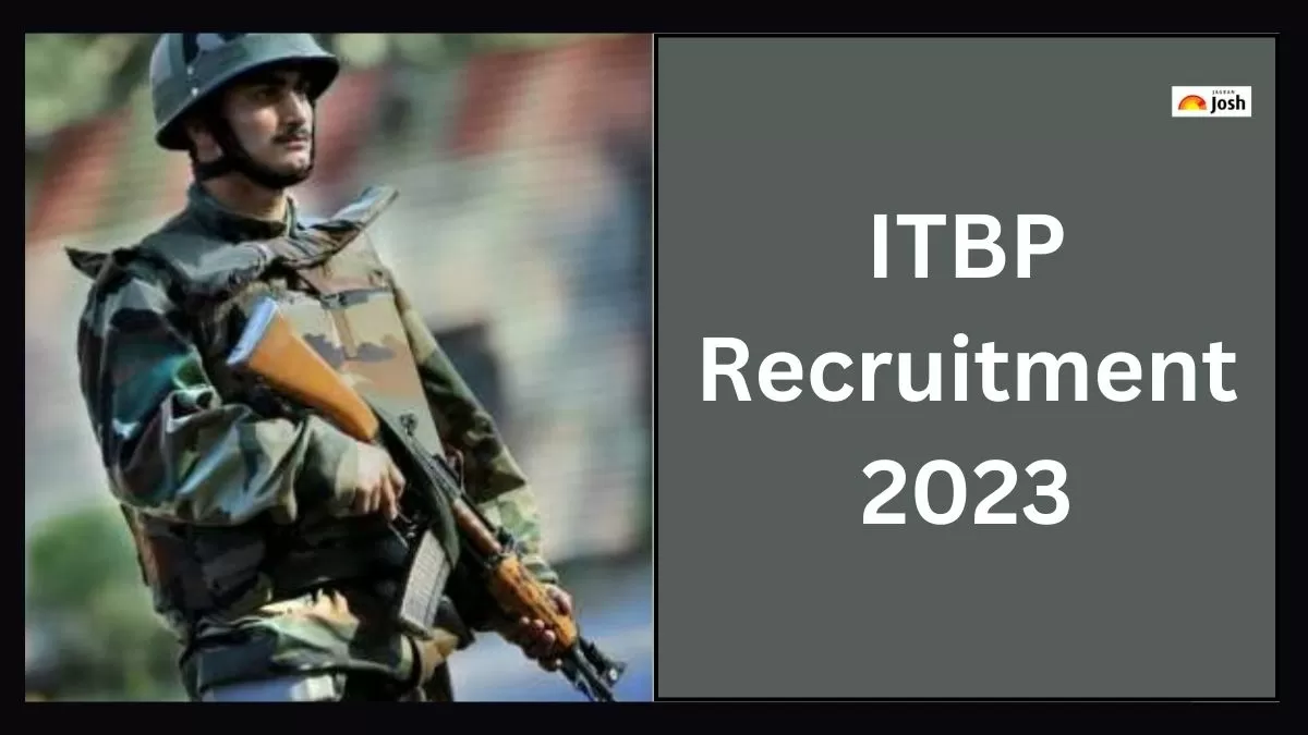आईटीबीपी भर्ती 2023 के बारे में सभी विवरण यहां चेक कर सकते हैं