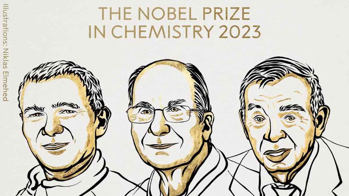 2023 Chemistry Nobel Prize What Are Quantum Dots?