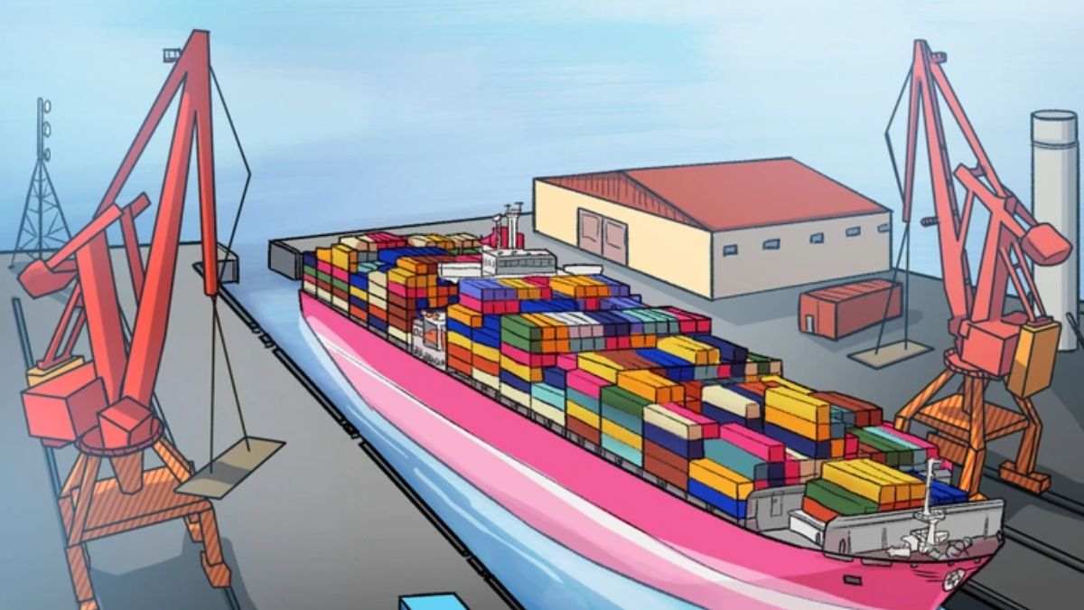 Brain Teaser for Testing Your IQ: Can You Spot the Mistake Inside the Shipyard Picture within 5 secs?