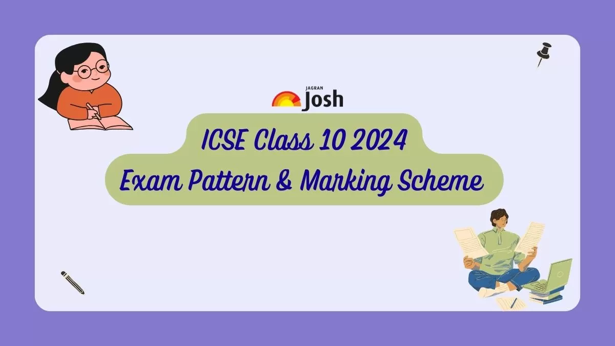 ICSE Class 10 Exam Pattern 2024 With Marking Scheme And Topic-wise ...