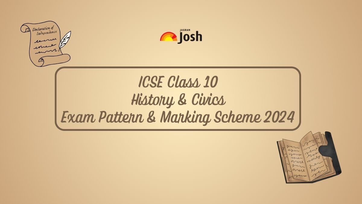 ICSE Class 10 History Civics Exam Pattern 2024 with Marking Scheme and