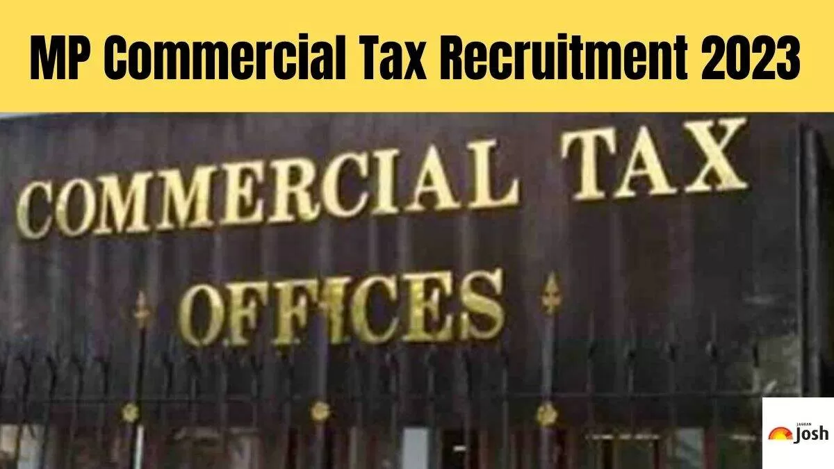 Get all the details of MP Commercial Tax Inspector Recruitment 2023 here.
