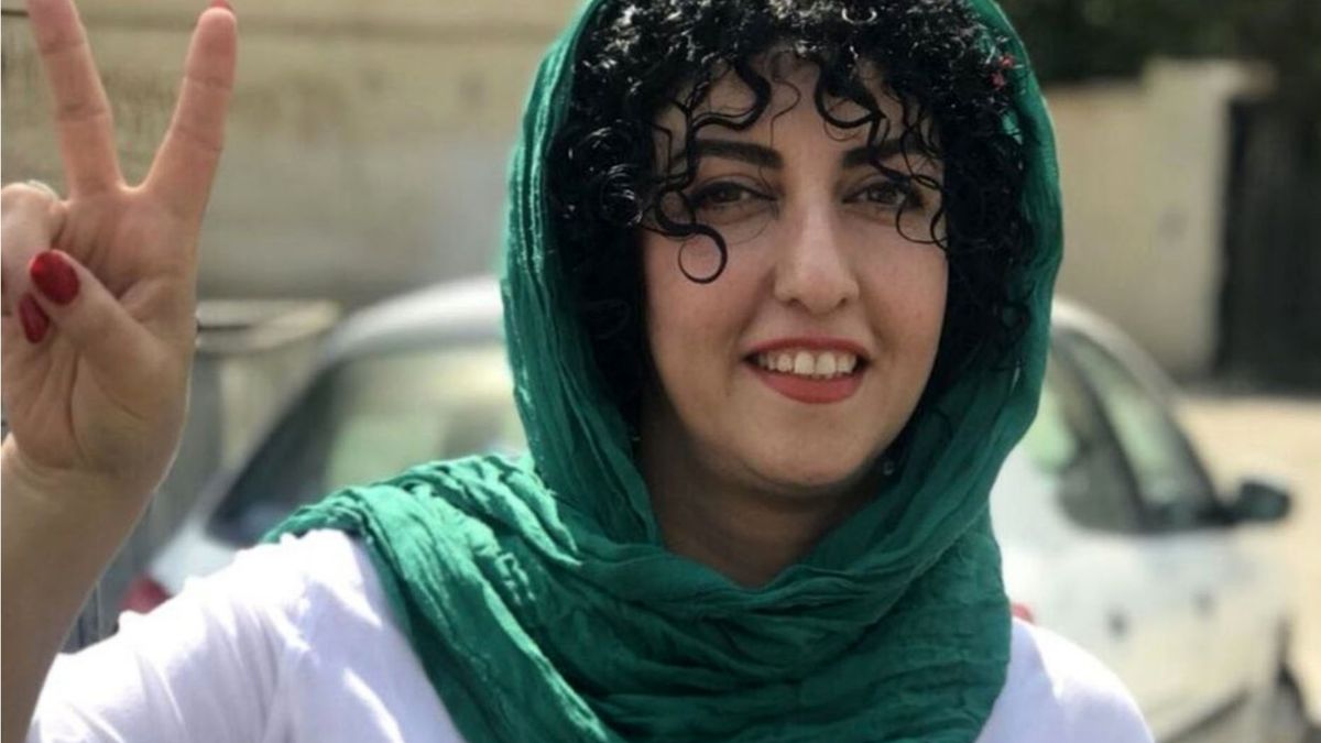 Nobel Peace Prize 2023 Iranian Activist Narges Mohammadi Wins Nobel