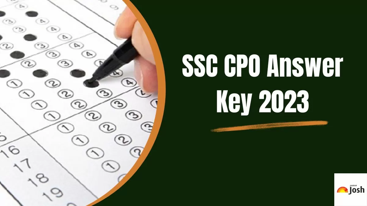 Check the expected release date of SSC CPO Answer Key here.