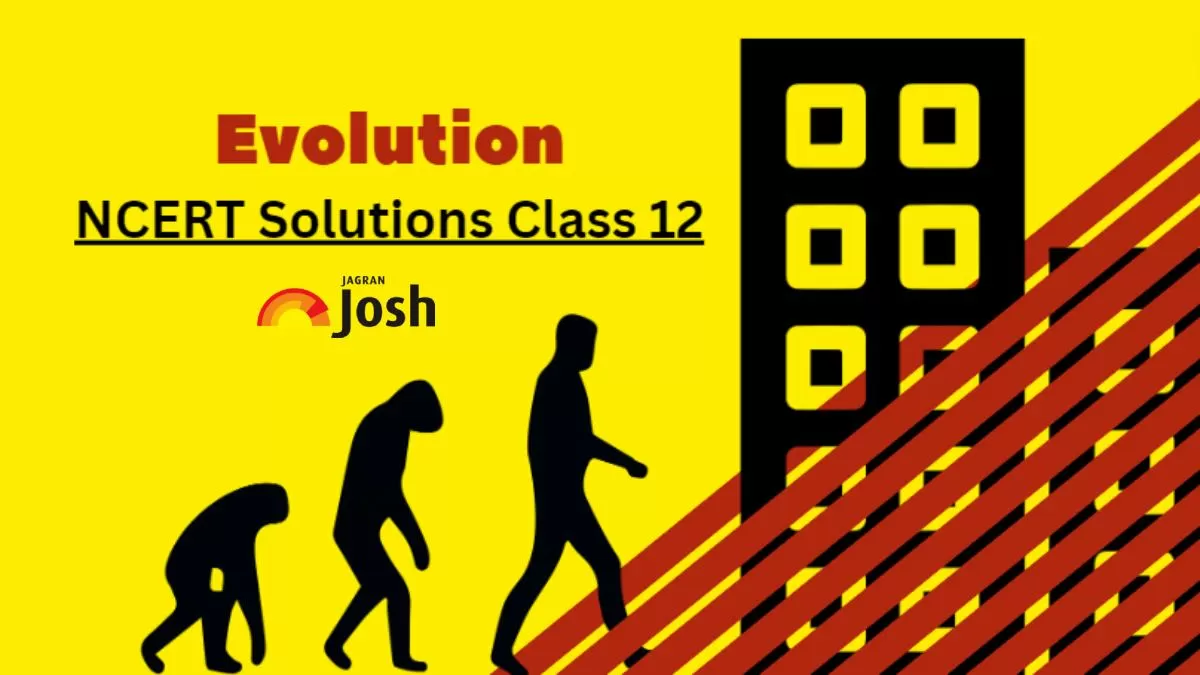 NCERT Solutions for Class 12 Biology Chapter 6 Evolution