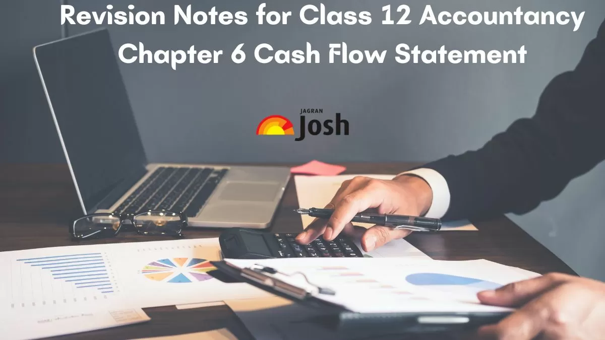 Download PDF for CBSE Class 12 Chapter 6 Cash Flow Statement Notes