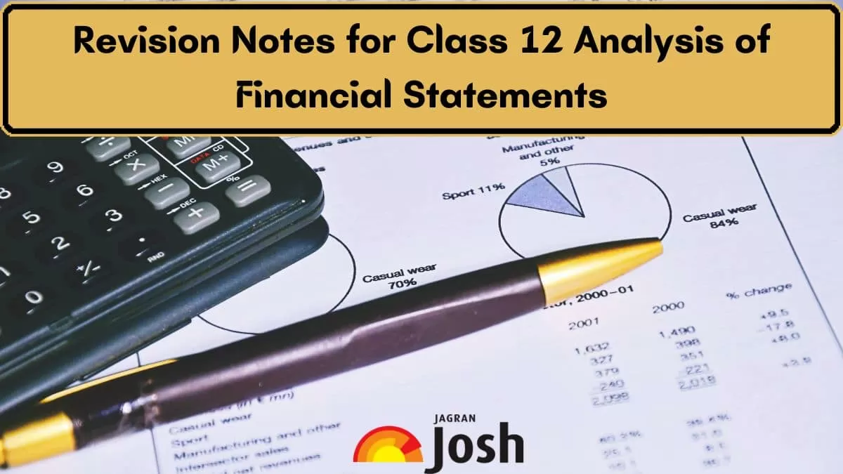 Download PDF for CBSE Class 12 Chapter 4 Analysis of Financial Statements Notes