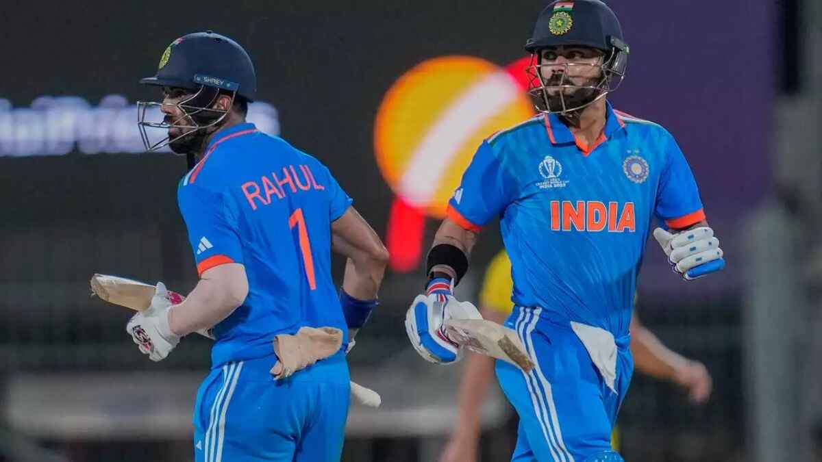 who won yesterday's india versus australia t20 world cup match