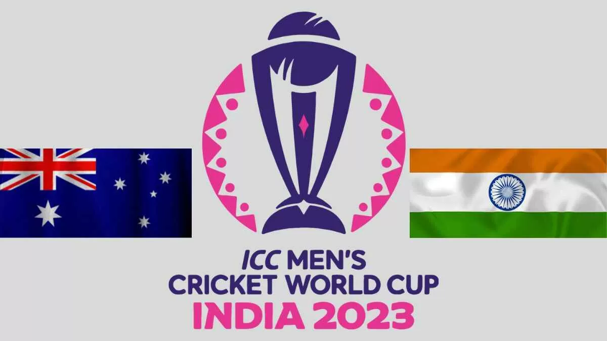 Cricket World Cup 2023 Logo Template | PosterMyWall