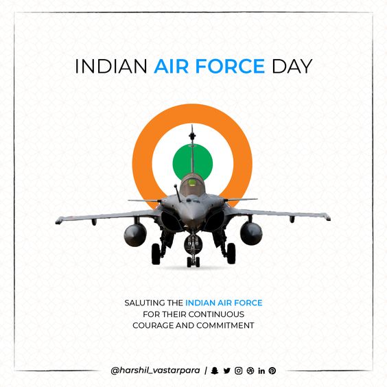 Indian Air Force Day 2023: Wishes, Messages, Images,, 54% OFF