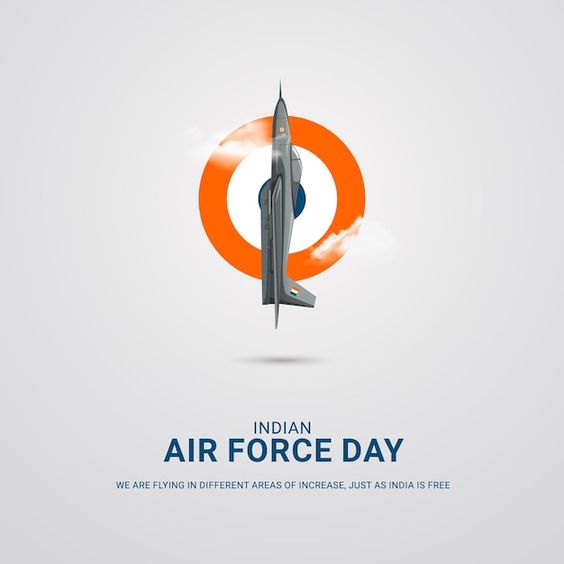 Indian Airforce Day Poster