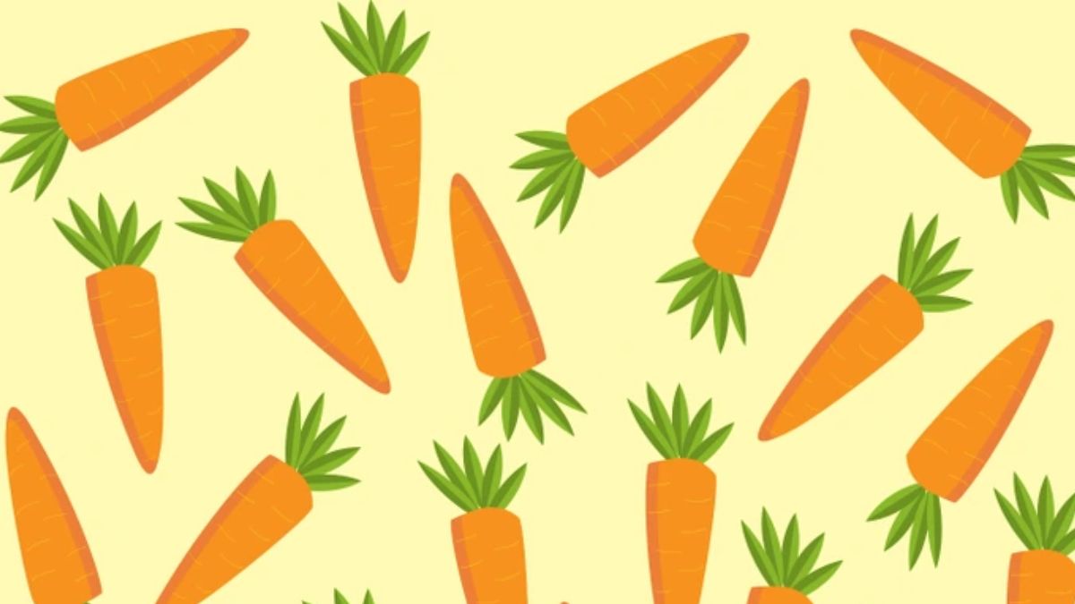 Brain Teaser to Test Your IQ: Can You Spot the ODD Carrot in the Picture within 5 secs?