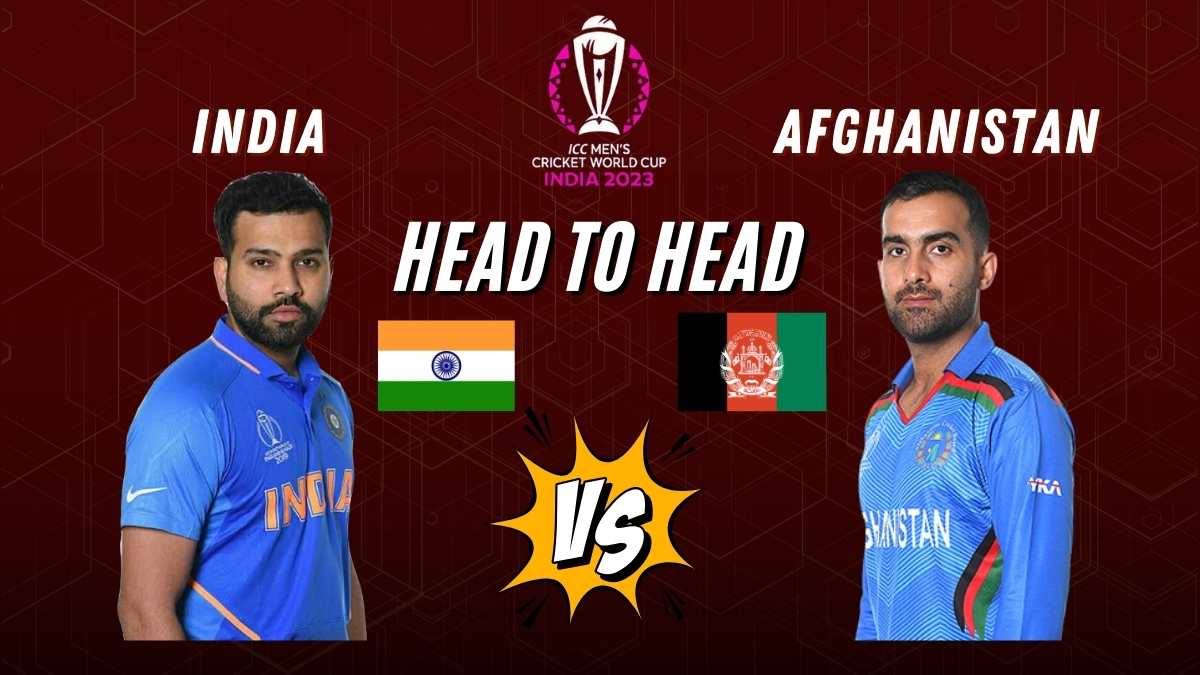 India vs Afghanistan Head to Head Match Records in ODI, T20 and Test