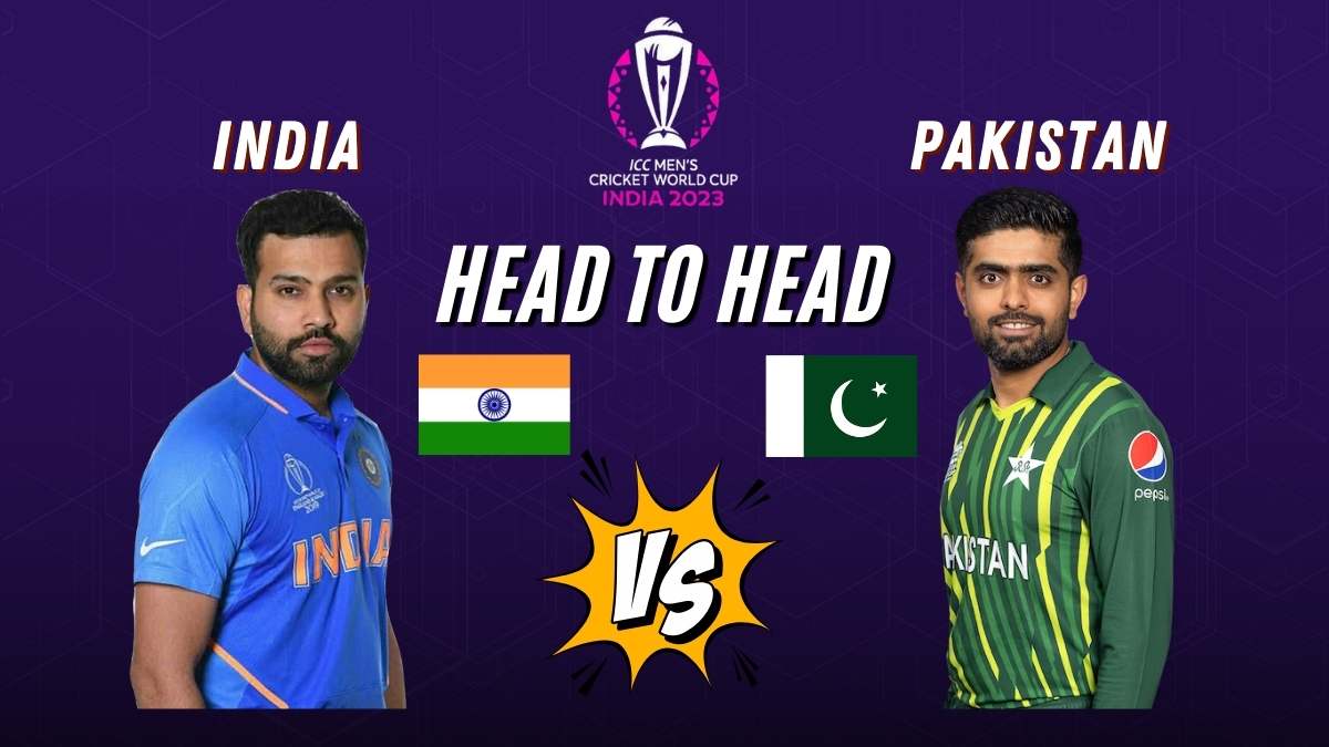 India Vs Pakistan Head To Head Match Records In Odi T And Test