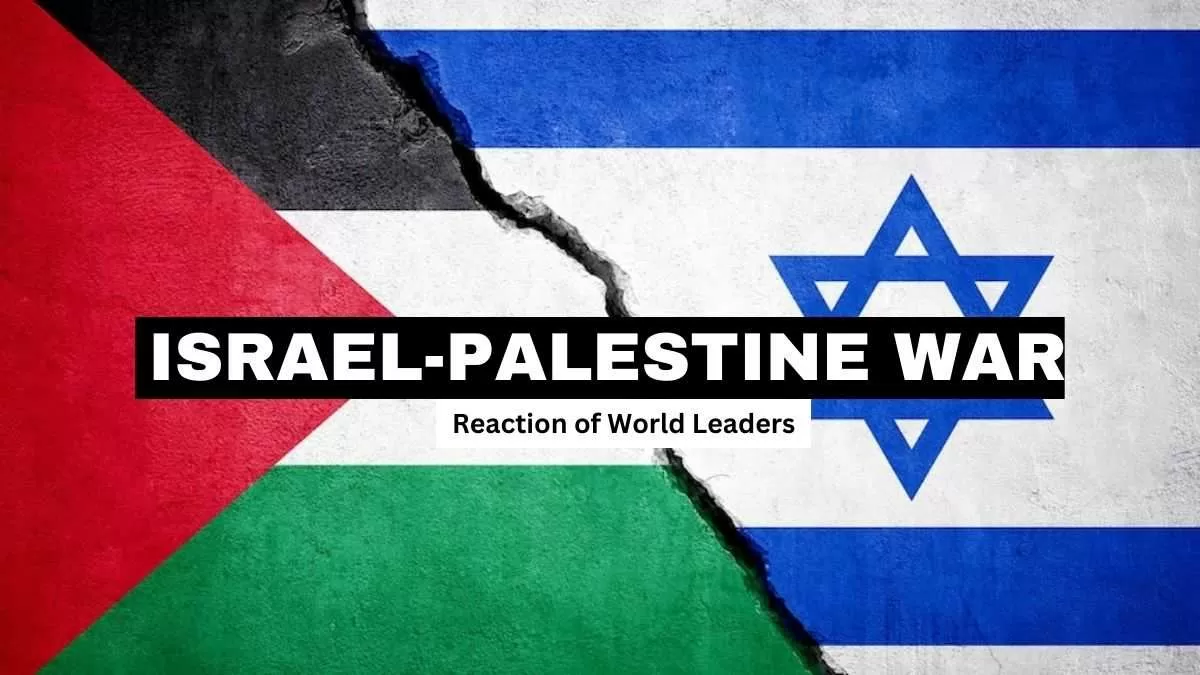 What are the international reactions to the recent Israel-Palestine conflict? 