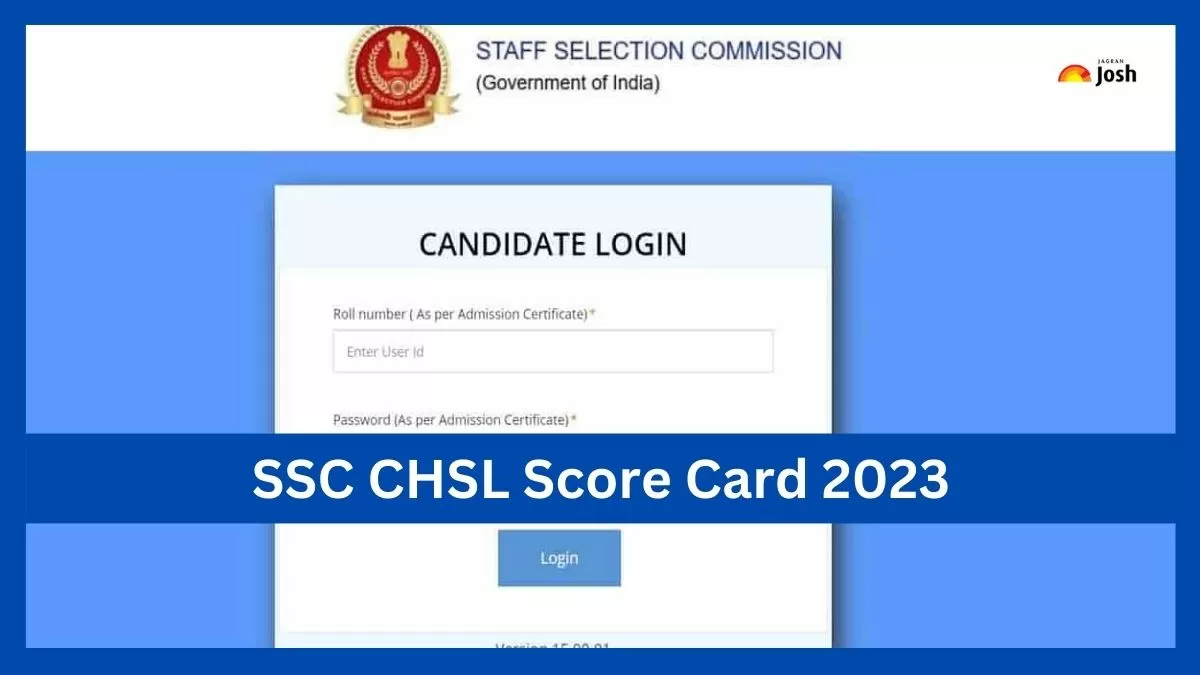 एसएससी सीएचएसएल टियर 1 स्कोरकार्ड डाउनलोड करने का डायरेक्ट लिंक इस लेख से प्राप्त करें.