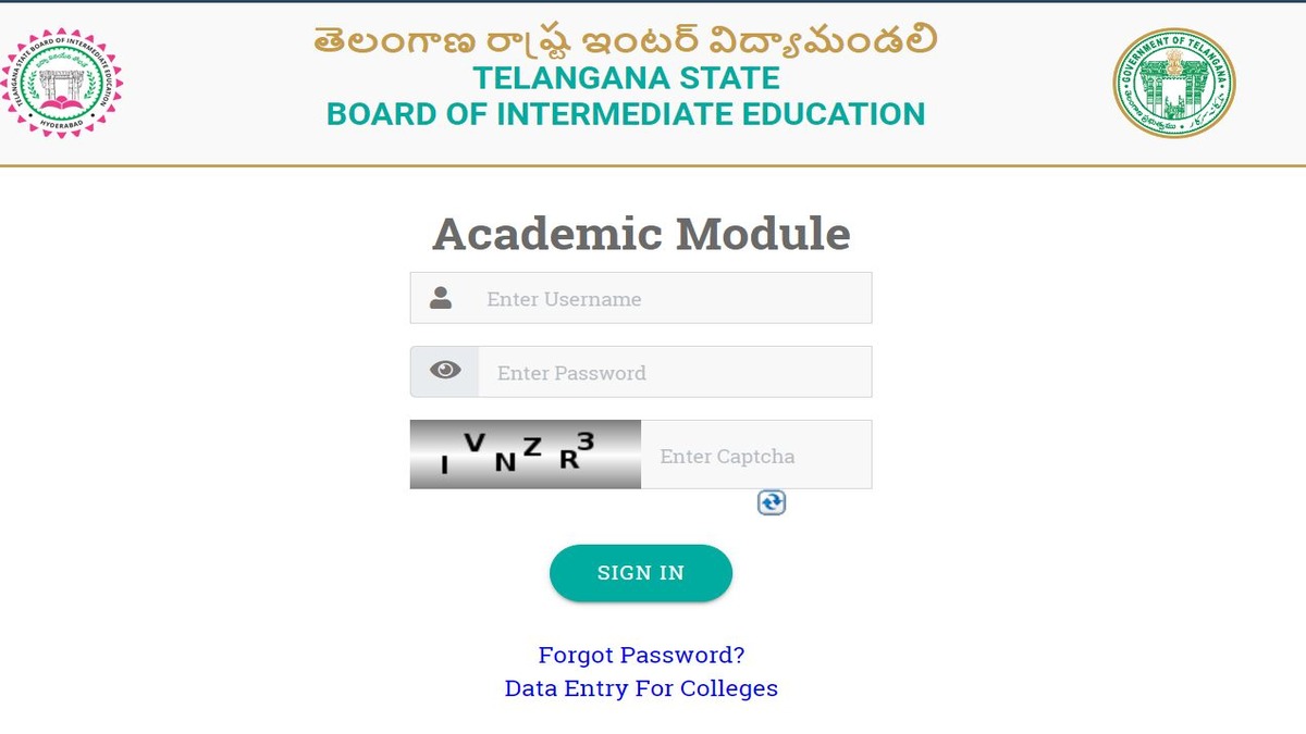 TS Inter 1st Year Admission 2023