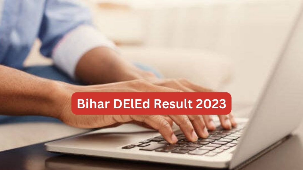 Bihar DElEd Result 2023