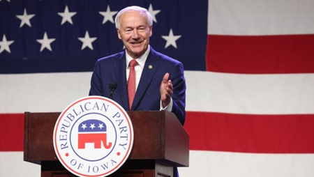 2024 Republican Presidential Candidate Asa Hutchinson
