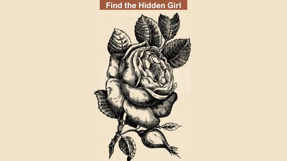 Find Hidden Girl in 8 Seconds
