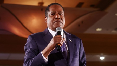 2024 Republican Presidential Candidate Larry Elder