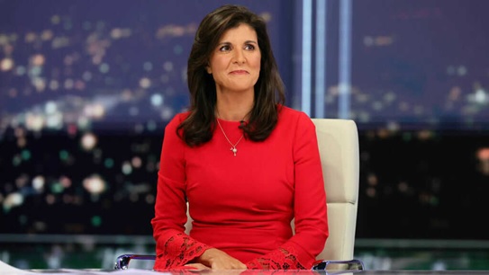 2024 Republican Presidential Candidate Nikki Haley