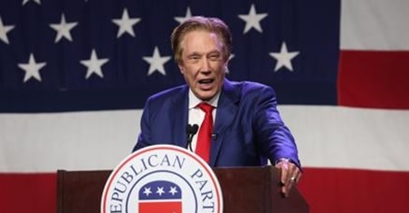 2024 Republican Presidential Candidate Perry Johnson