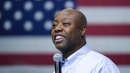 2024 Republican Presidential Candidate Tim Scott