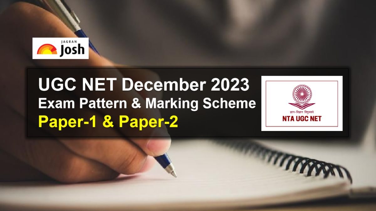 UGC NET December 2023 Exam Pattern