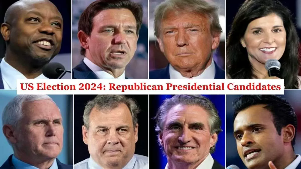 Republican Presidential Candidates 2024 List Dell Moreen