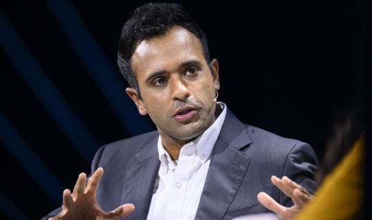 2024 Republican Presidential Candidate Vivek Ramaswamy