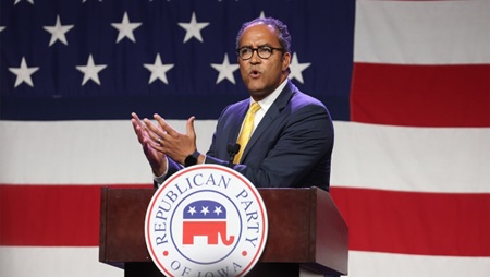 2024 Republican Presidential Candidate Will Hurd