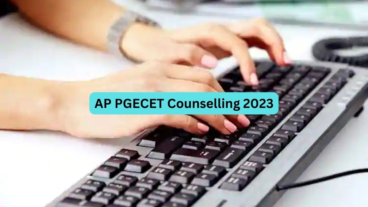 AP PGECET Counselling 2023