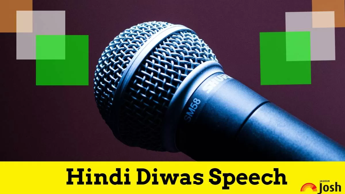 Hindi Diwas Speech In English For School Students And Kids