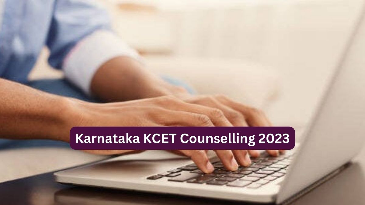 KCET Counselling 2023